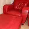 Sofas or sale red leather  