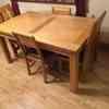 Oak Table and Chairs 