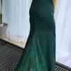 Emerald Green Deb's Dress 