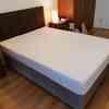 Double bed Mattress + a base - good as new condition 