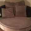 Corner Sofa with Foot Stool and Swival Chair!!!! 