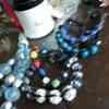 Various necklaces and bracelets  