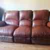 Leather recliners 