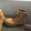 Steel toecap work boots  