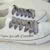 Personalised work Uniform Canvas Shoes 