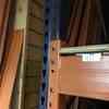 Pallet Racking like new heavy duty, 4 bays with 3 levels €850 