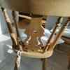 8 Solid Beech Chairs 