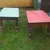 Old pine tables 