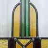 Stained Glass Panel Vintage  