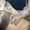 Brand New Newbridge Silver Butterfly Necklace 
