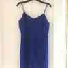Blue New Look Brand. Size 12 Dress With Tags 
