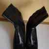 Ladies Gianni Gregori Black Leather Lined High Ankle Boots Size 38 (UK5) 