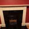 Gas Fire complete with granite fireplace hearth & surround 