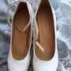 White short heels for sale 