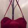 Red Leather Bag 