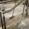 Stainless steel handrails  