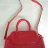 See By Chloe Red Leather Handbag 