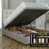 End Lift Ottoman bed with Floor Standing headboard!!! 