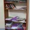 SOLID WOOD BOOKCASE FOR SALE 