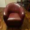 Italian Couch with Tub Chair - Mint Condition 