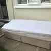 Single bed with mattres for free 