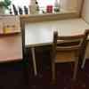 Desks, Chair, Book shelf, Side Table, Printer - international student going home need to sell ASAP 