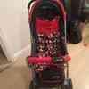 Only 6 months old Luvlap Baby Stroller Pram Sunshine Red in very good condition  