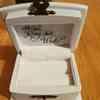 Wedding ring box 