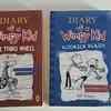 4 Diary of a wimpy kid books 