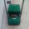 Electric Lawn Cylinder Mower with Grass Box. 