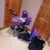 Purple buggy  