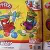 Play doh can heads marvel 2 packs  