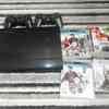 Playstation 3 super slim 500gb with 2 controller and 10 games  