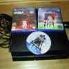 Ps4 with wireless controller and 3 Games  