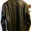 Leather jacket black color Size XL 