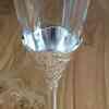 NEW** Vera Wang champagne flutes x2 MAKE ME AN OFFER 