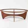 G-Plan Astro Oval Coffee Table by Victor Wilkins 