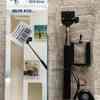 Selfie Stick + Bluetooth Remote - new with box 