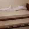 Single bed with pull out bed 