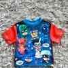 Boys official Pj Masks Summer Pyjamas 2/3 Y 