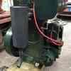 Lister D stationary engine, fully restored in brass 