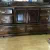 Large mahogany dresser - excellent condition  