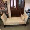 Backless couch/recamier  