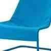 Ikea Locksta chair blue 