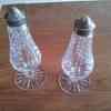 Waterford Glass Salt and Pepper Set 
