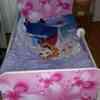 Toddler Bed with Free mattress Flower Design 