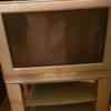 Free tv with stand 