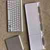 Apple wireless keyboard & Trackpad with Holder case 