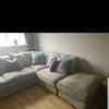 Corner couch - brilliant condition  