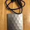 Seagate external hard disk good condition 